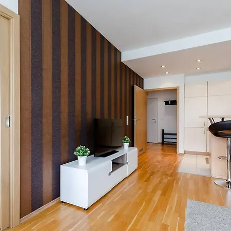 Flat At The Danube With Wellness